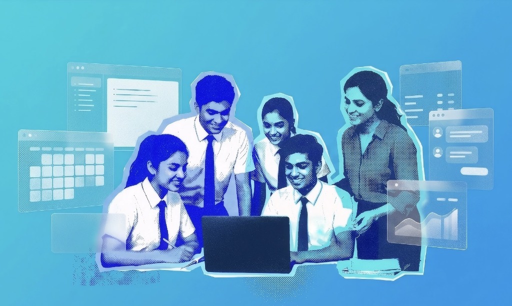 Students studying together using StudyFlo